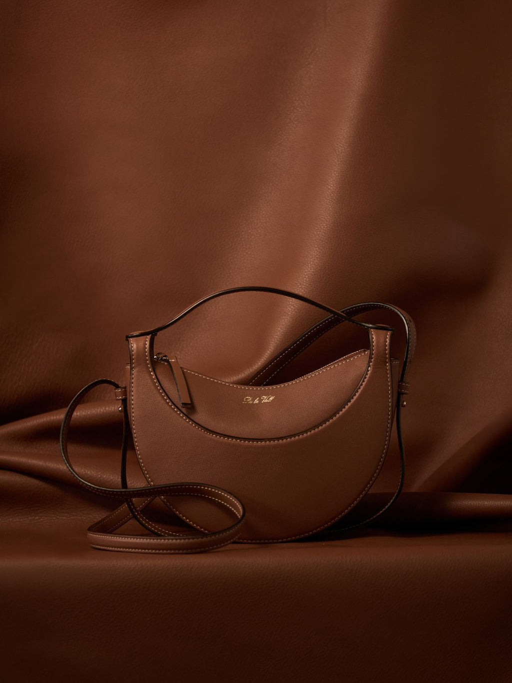 Ordino Brown Leather