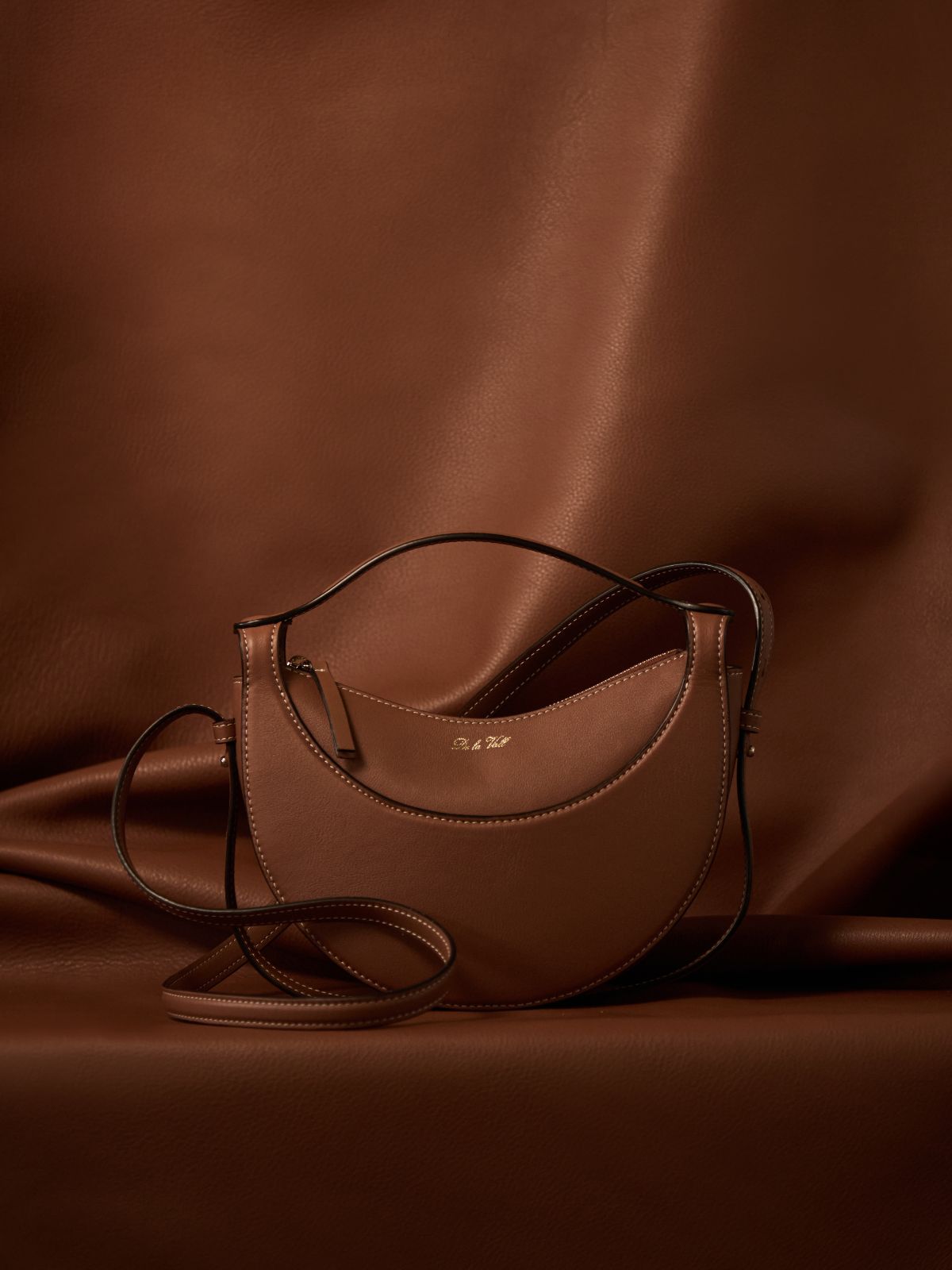 Ordino Brown Leather