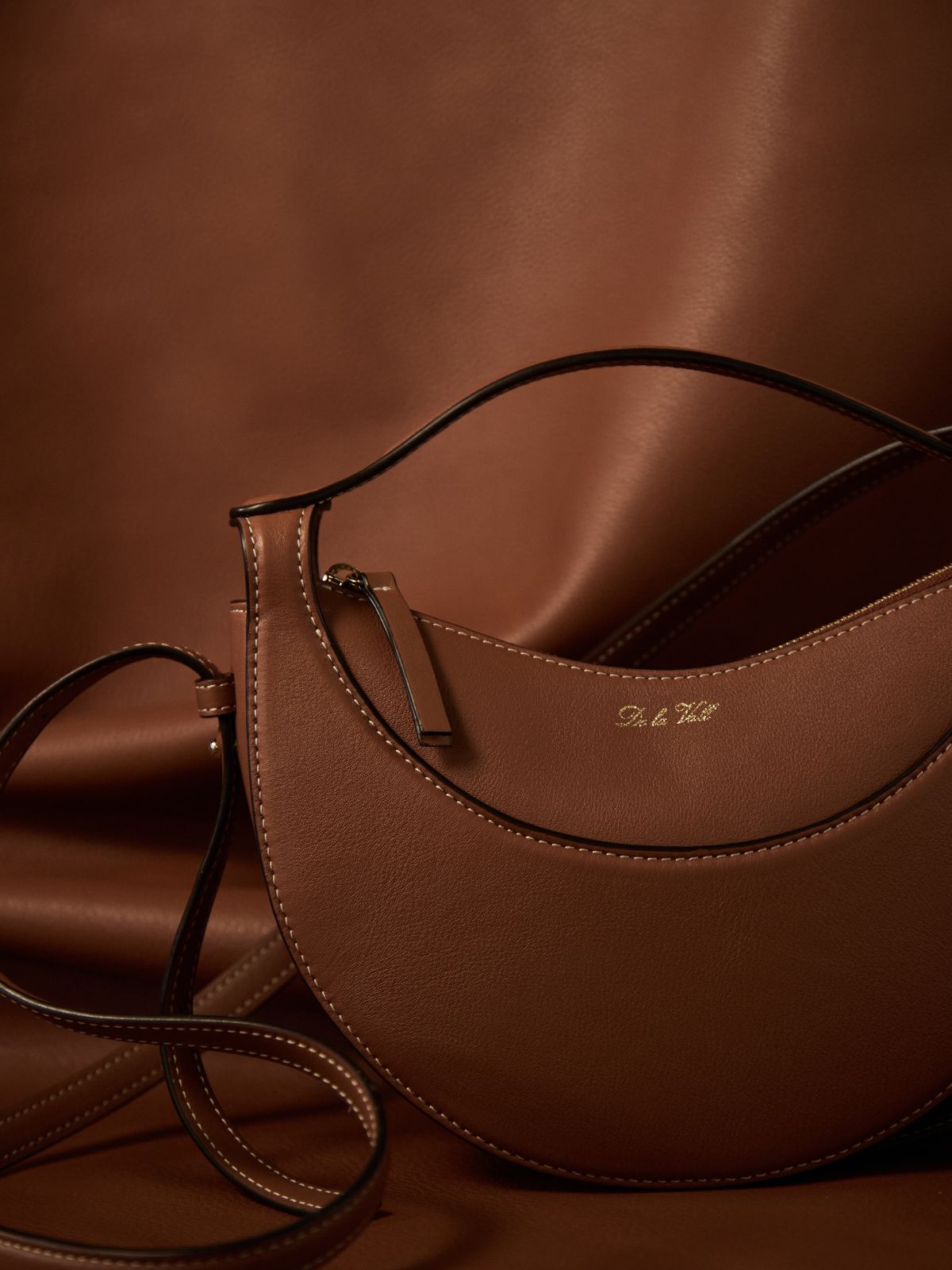 Ordino Brown Leather