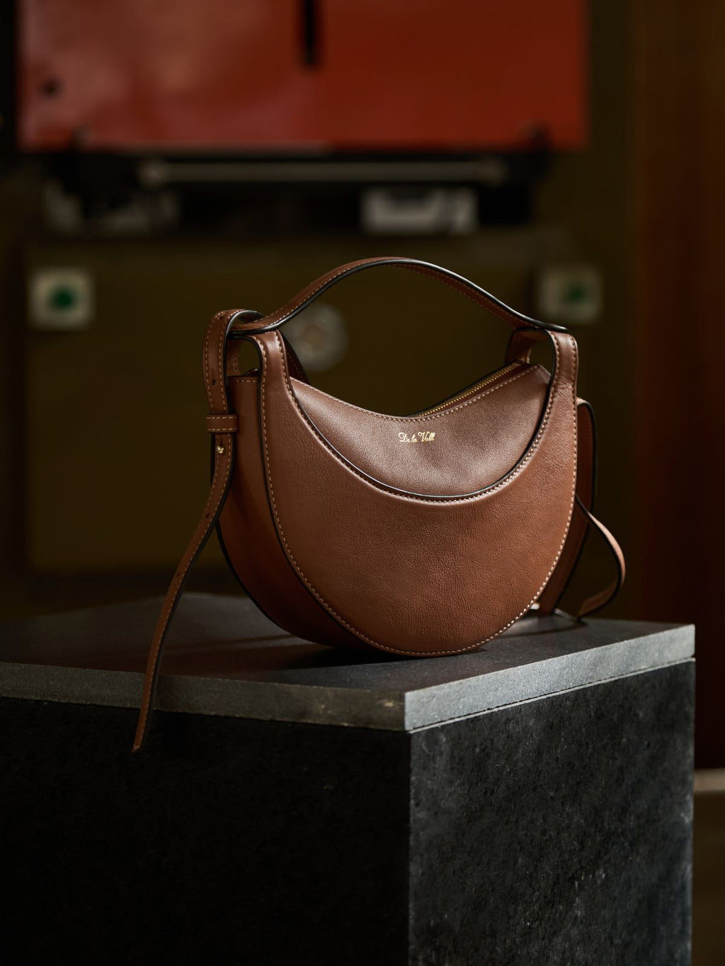 Ordino Brown Leather