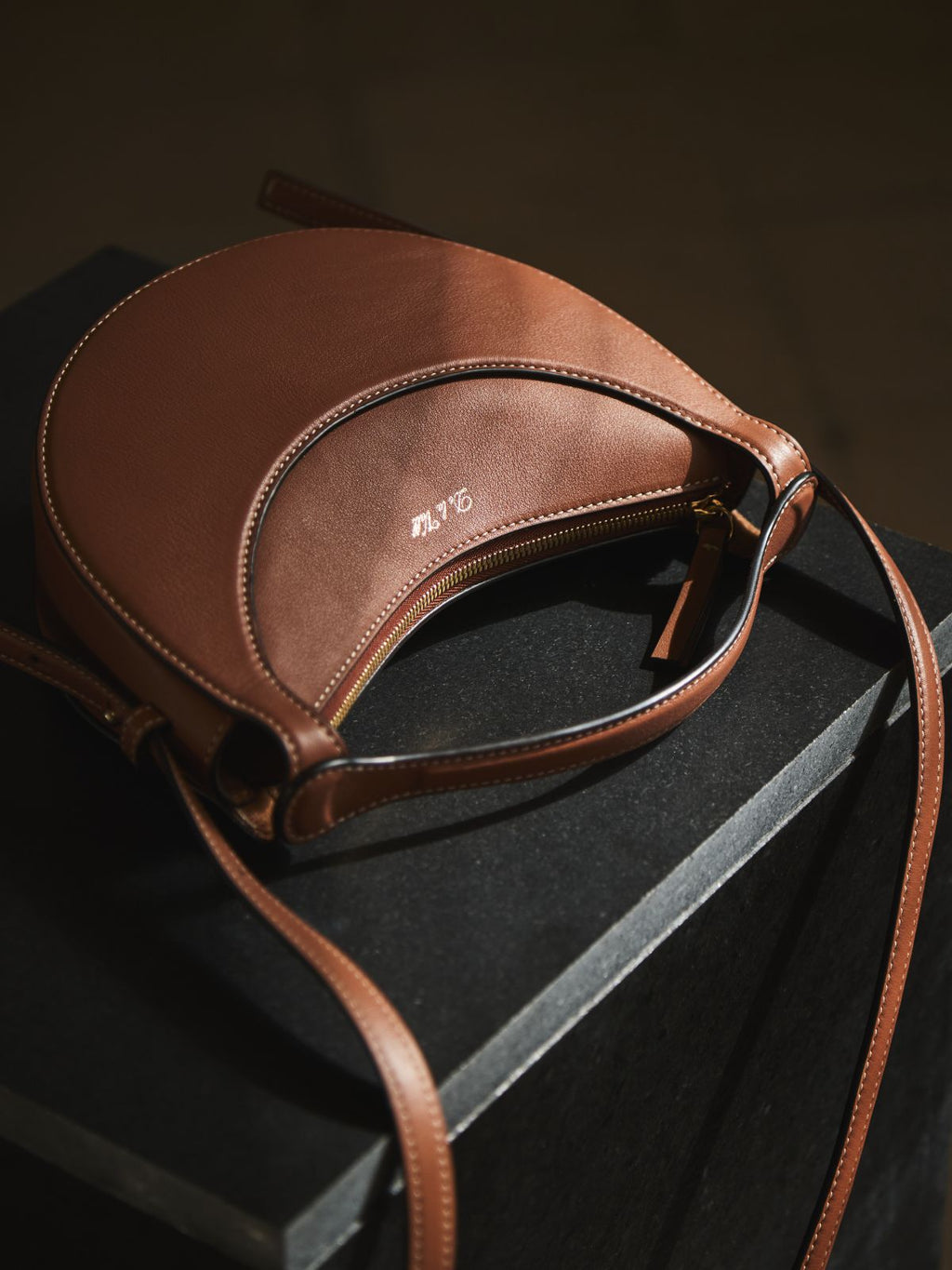 Ordino Brown Leather