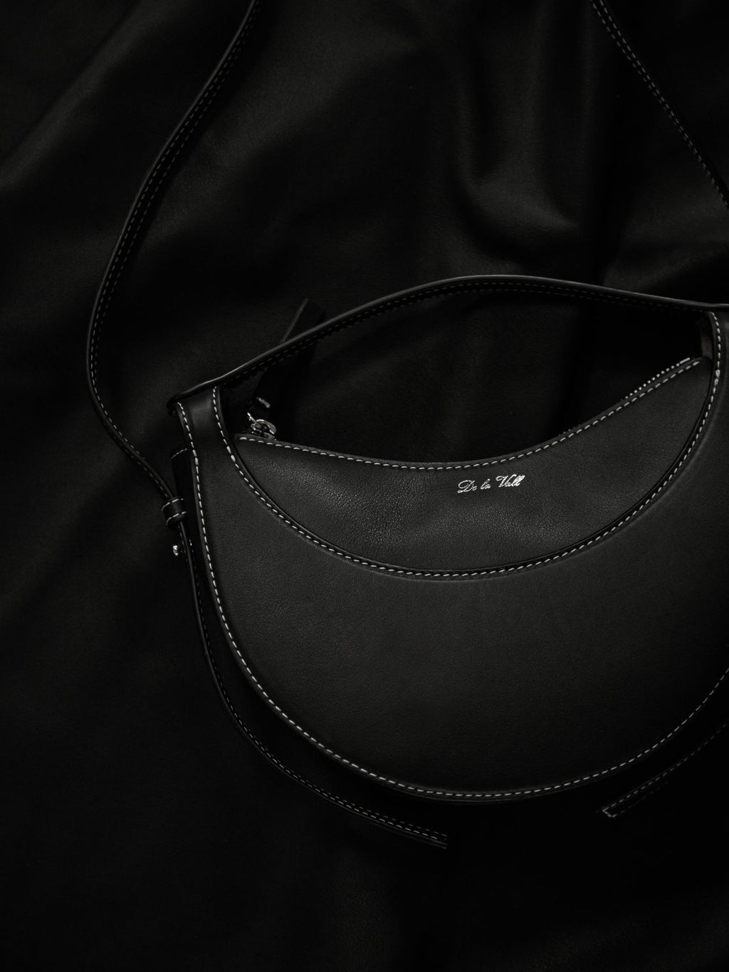 Ordino Black Leather